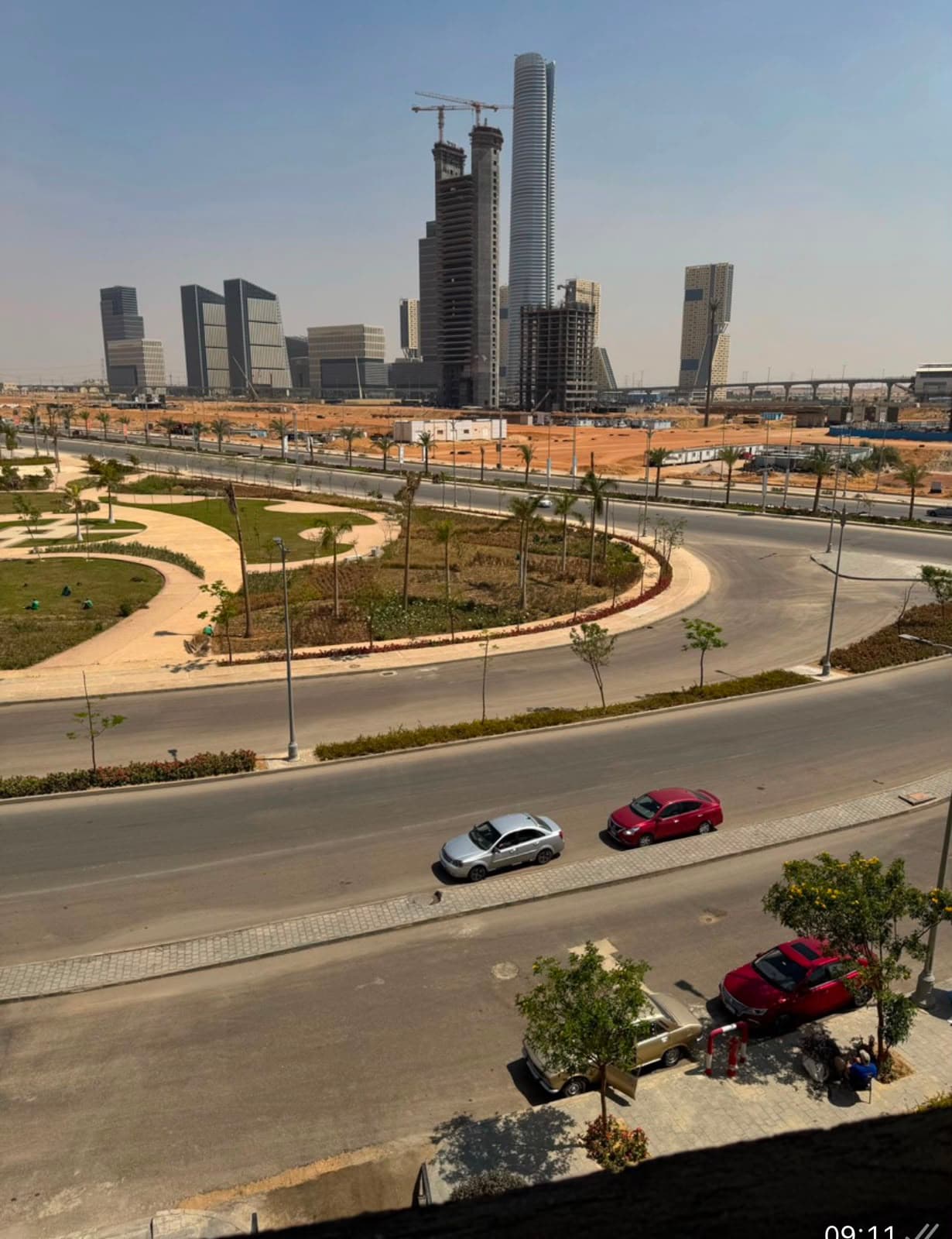 شقة للايجار في R3 العاصمة الادارية