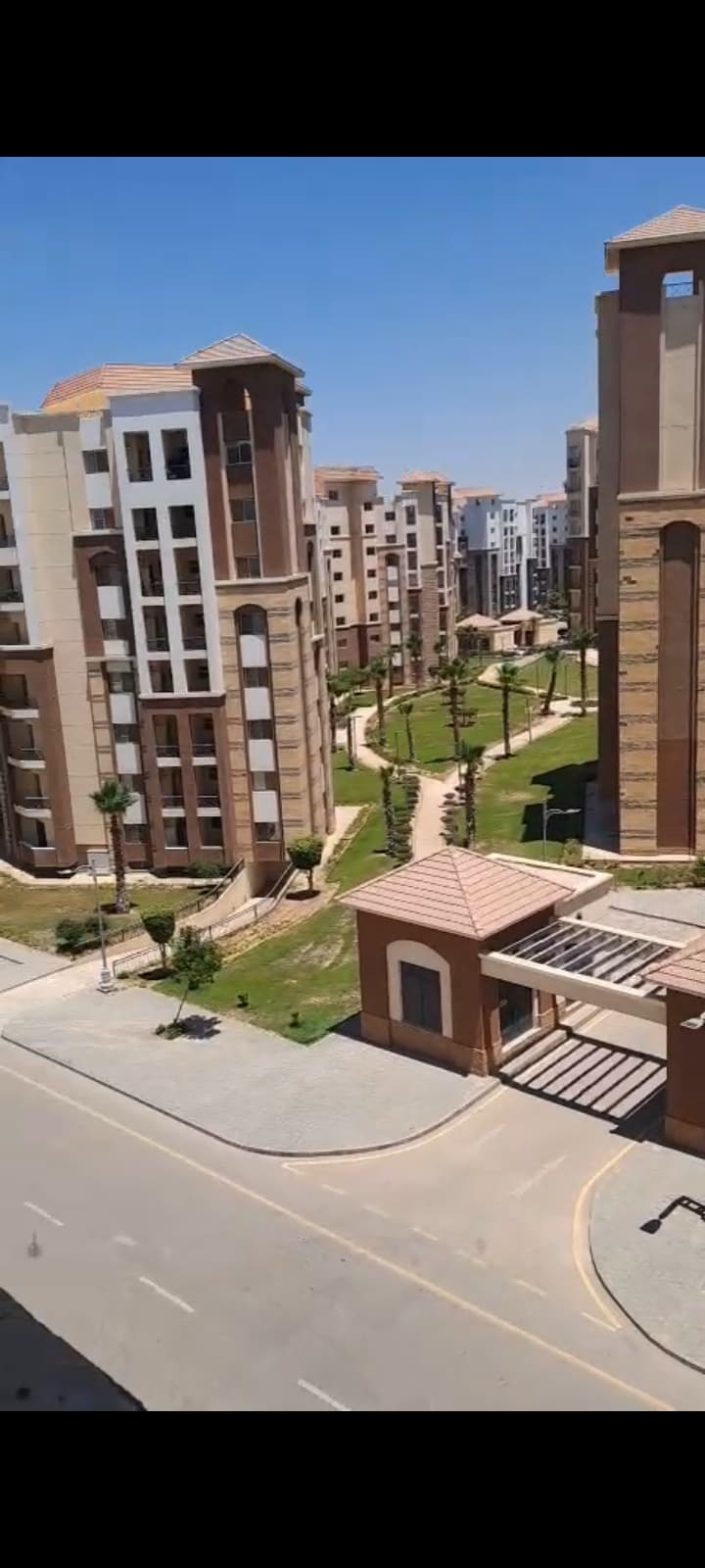 شقة للايجار بارقي مكان في العاصمة الادارية